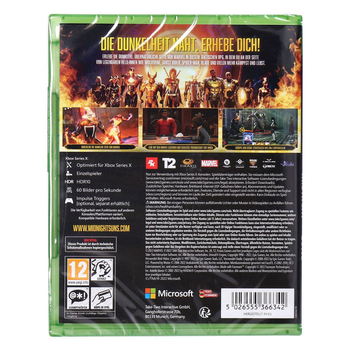 Marvel Midnight Suns Echanced Edition Xbox