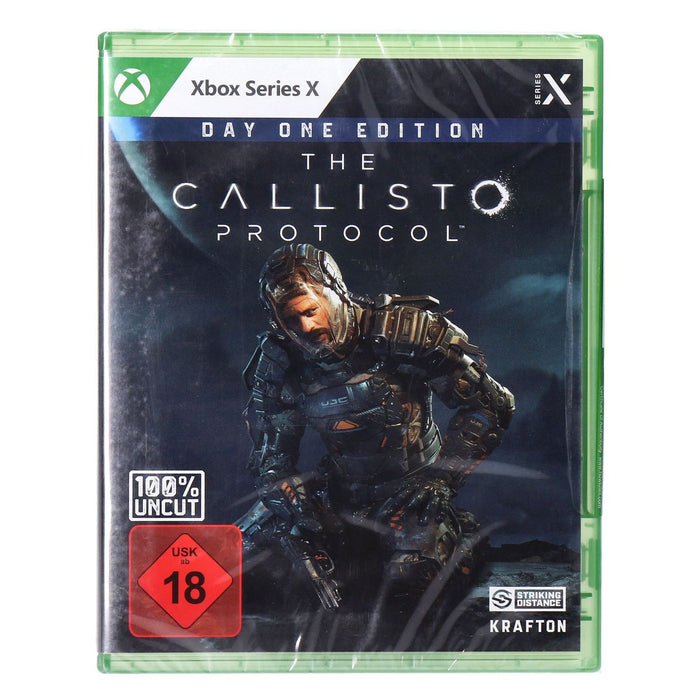 The Callisto Protocol Day One Edition Xbox Series