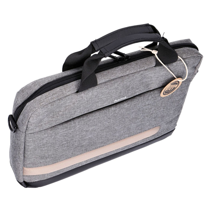 Hama Laptoptasche Terra Kunstfaser 34cm (13,3 Zoll) grau