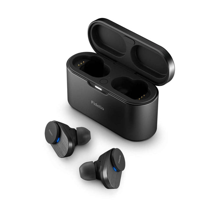 Philips Fidelio T1 In-Ear Bluetooth Kopfhörer schwarz