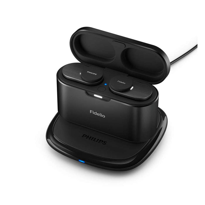 Philips Fidelio T1 In-Ear Bluetooth Kopfhörer schwarz