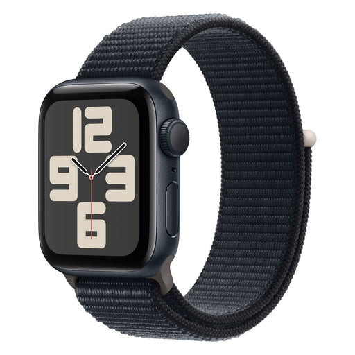 Produktbild Fitnessuhr - Apple Watch SE 2022 40mm GPS Mitternacht Aluminiumgehäuse mit Sport Loop Mitternacht