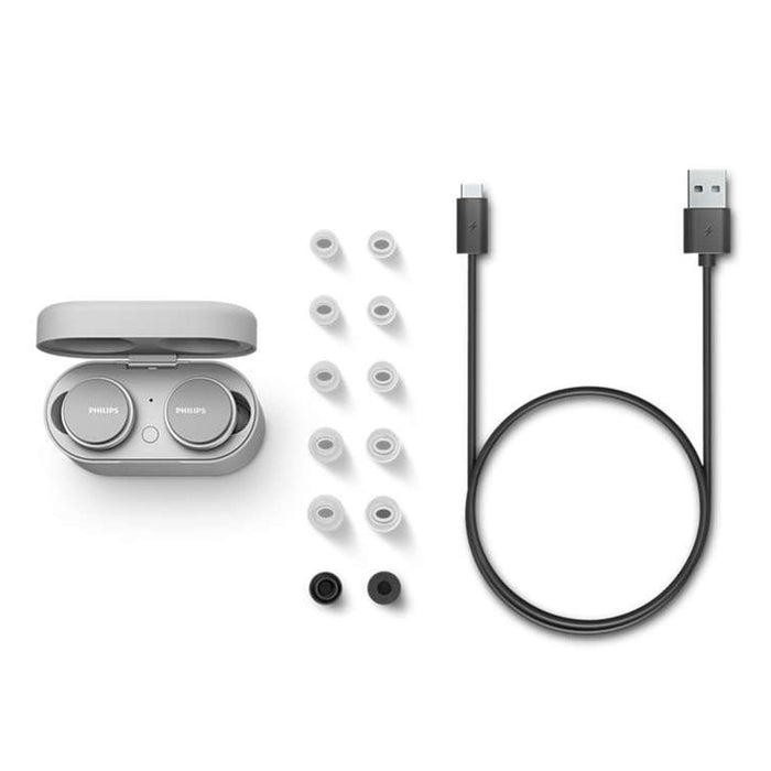 Philips TAT8506WT In-Ear Bluetooth Kopfhörer grau