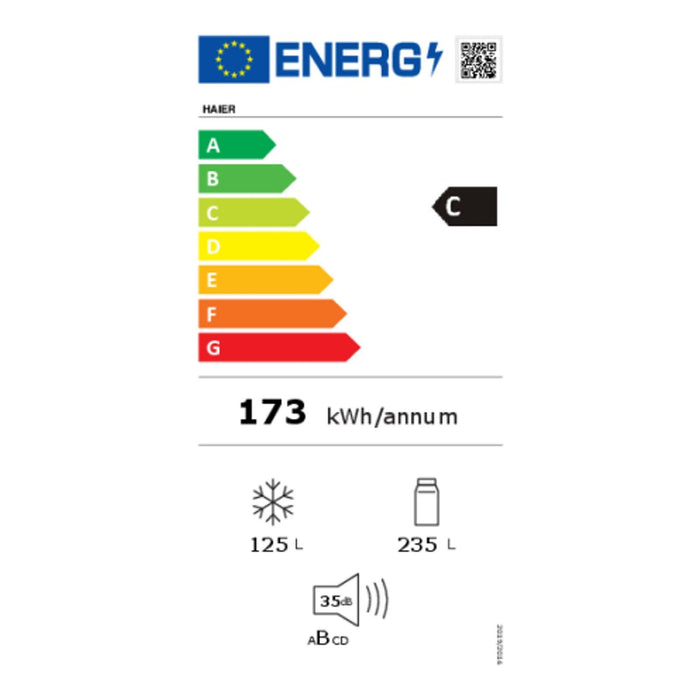 Haier HTW5618CNMG Kühlschrank  NoFrost