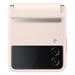 Samsung Flap Leather Cover Galaxy Z Flip 4 Peach