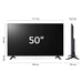 LG 50UR73006LA 4K-Fernseher LED 50 Zoll