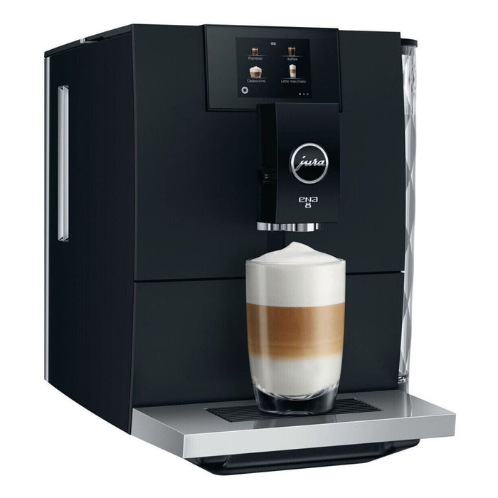 Jura ENA 8 (EC) Kaffeevollautomat Full Metropolitan Black