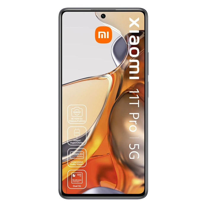 Xiaomi 11T Pro 5G Dual-SIM 256GB Meteorite Gray 8GB RAM