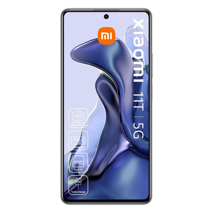 Xiaomi 11T 5G Dual-SIM 128GB Moonlight White 8GB RAM