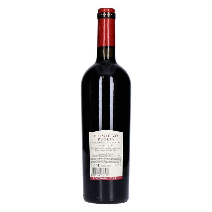 Maestro Cielo e Terra Primitivo 1 x 0,75 L