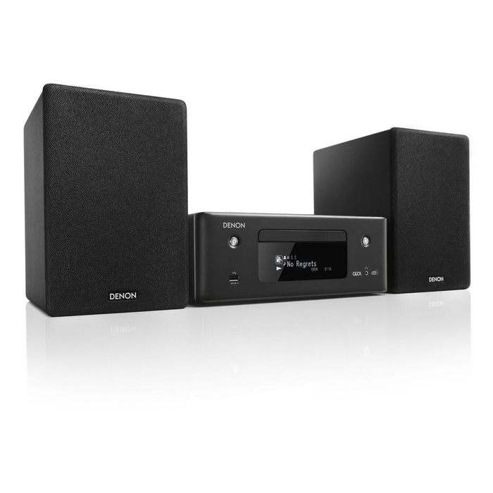 Denon Ceol N11DAB Micro-Stereo-Hifi-System CD DAB+ WLAN Bluetooth schwarz