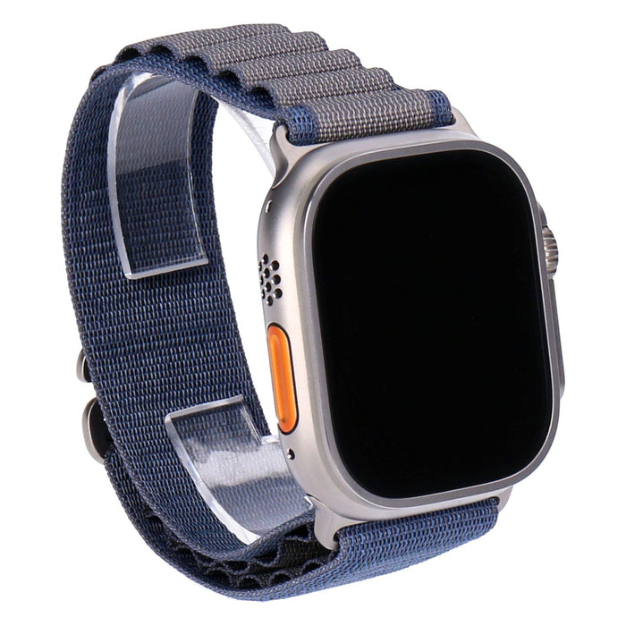 Apple Watch Ultra 2 49mm GPS + 4G Titangehäuse Alpine Loop Blau Gr. M