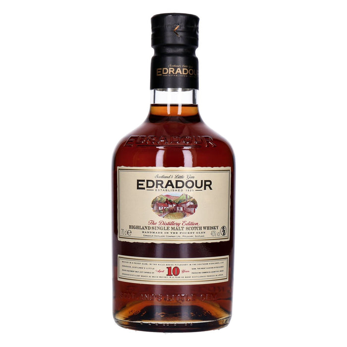 Edradour 10 Jahre Highland Single Malt 1 x 0,7 L