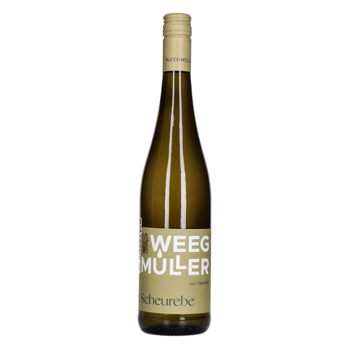 WEEGMÜLLER Scheurebe Trocken 1 x 0,75 L