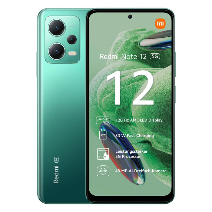 Xiaomi Redmi Note 12 5G 128GB Forest Green 6GB RAM