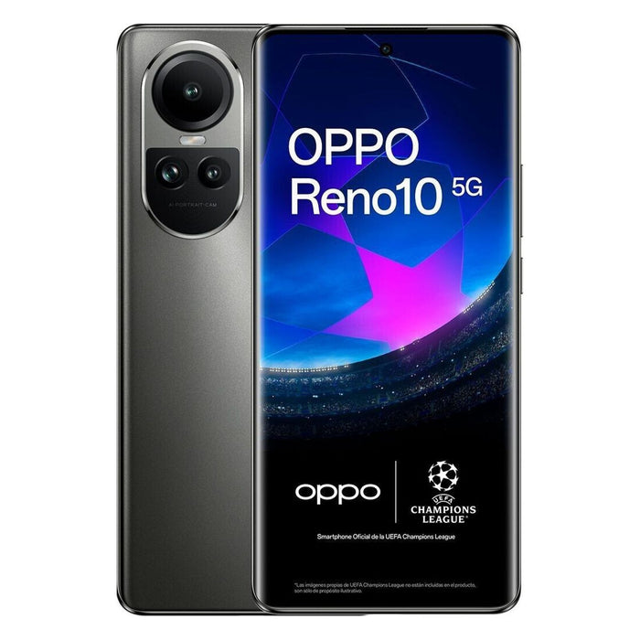 Oppo Reno10 5G Dual-SIM 256GB Silver Grey