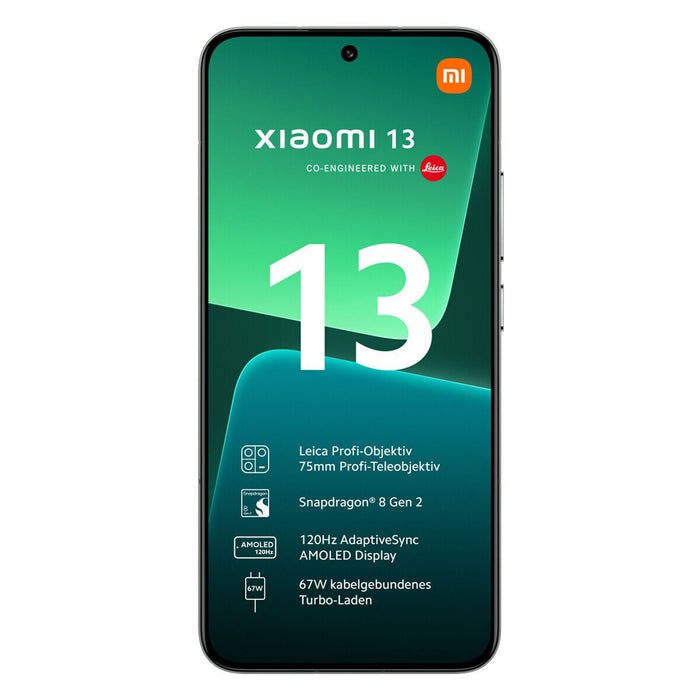 Xiaomi 13 5G Dual-SIM 256GB Flora Green 8GB RAM