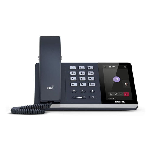 Produktbild Kabelgebundenes Telefon - Yealink SIP-T55A Teams Edition IP-Telefon schwarz