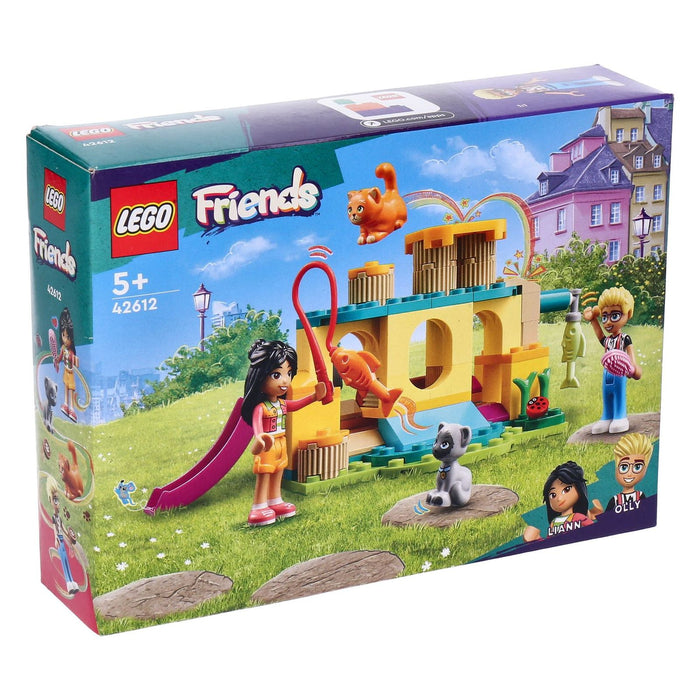 LEGO Friends 42612 Abenteuer auf dem Katzenspielplatz