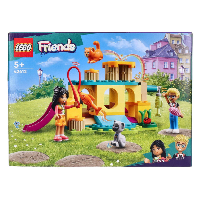 LEGO Friends 42612 Abenteuer auf dem Katzenspielplatz