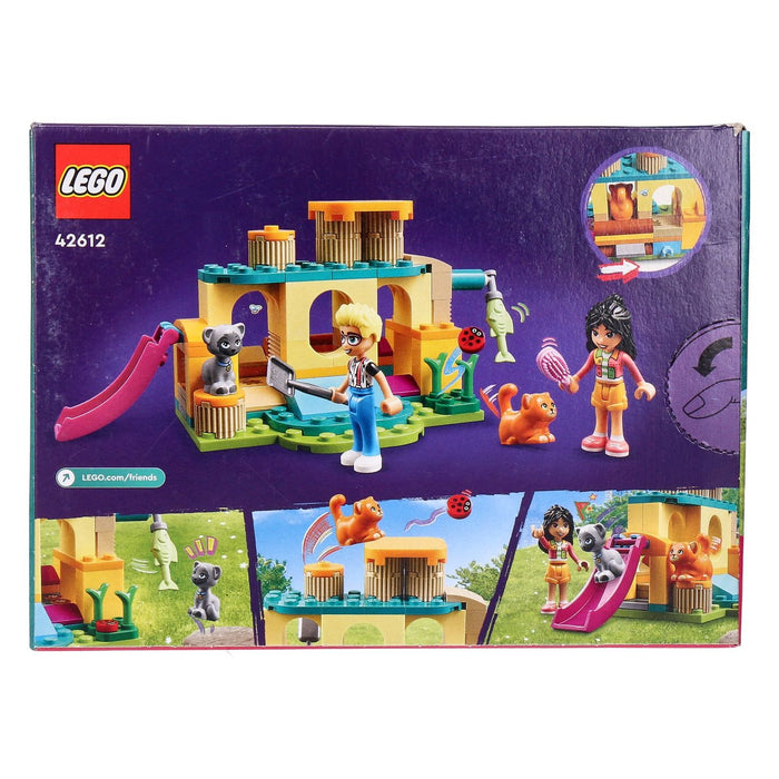 LEGO Friends 42612 Abenteuer auf dem Katzenspielplatz