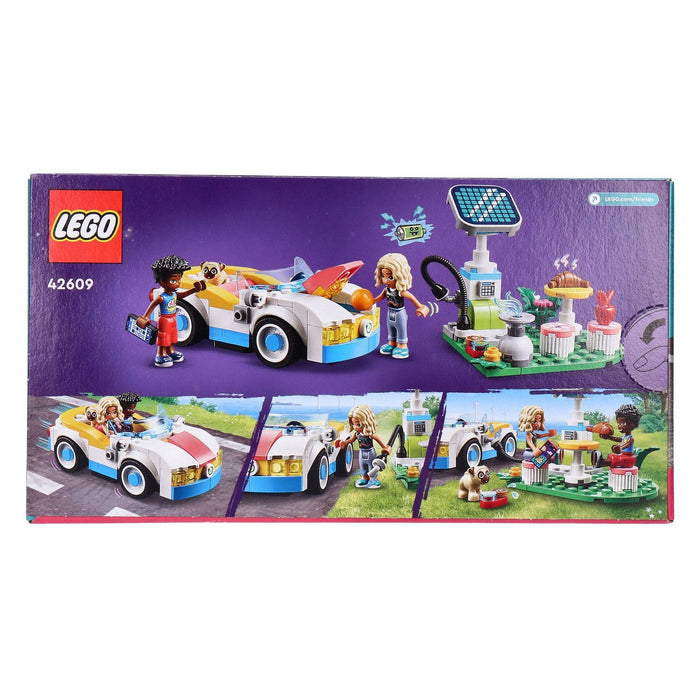 LEGO Friends 42609 E-Auto mit Ladestation