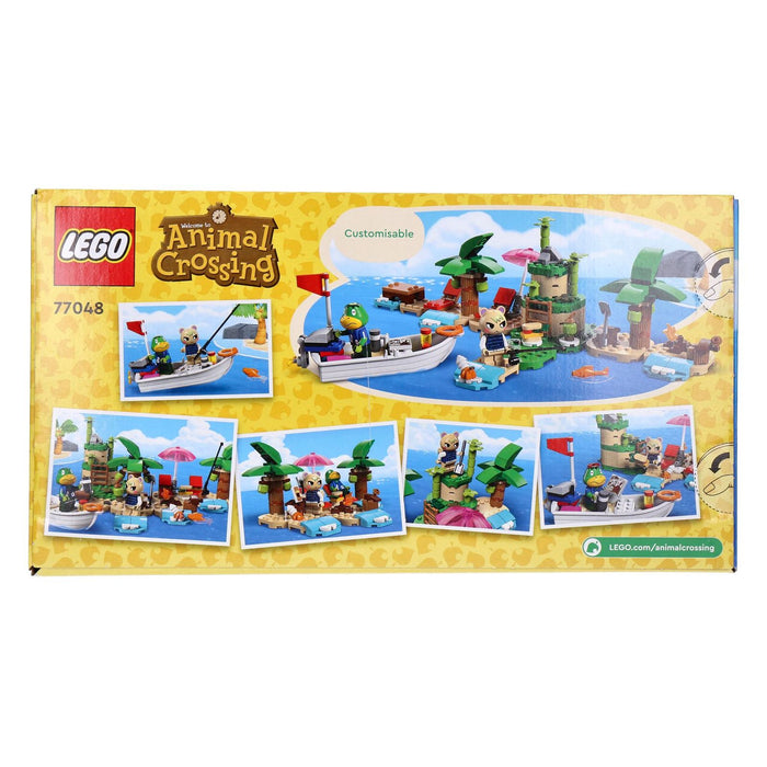 LEGO Animal Crossing 77048 Käptens Insel-Bootstour