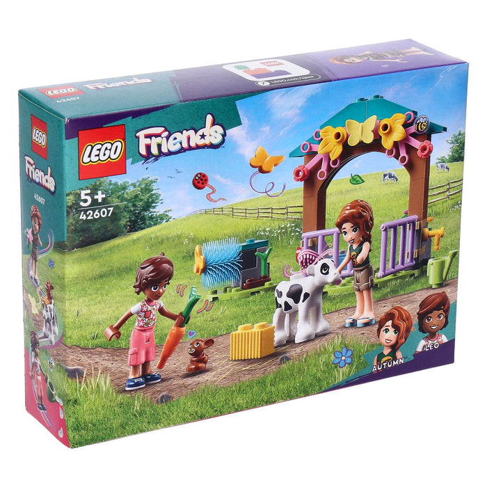 LEGO Friends 42607 Autumns Kälbchenstall