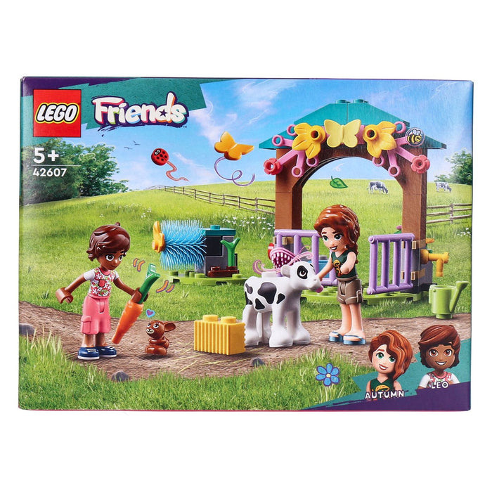 LEGO Friends 42607 Autumns Kälbchenstall