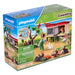 PLAYMOBIL Country 71252 Kaninchenstall Tiere für den Bio-Bauernhof