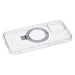 Muvit Apple iPhone 15 Pro Max Magsafe Case + Holder Transparent