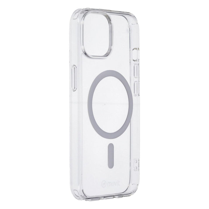 Muvit Apple iPhone 15 Magcase Transparent