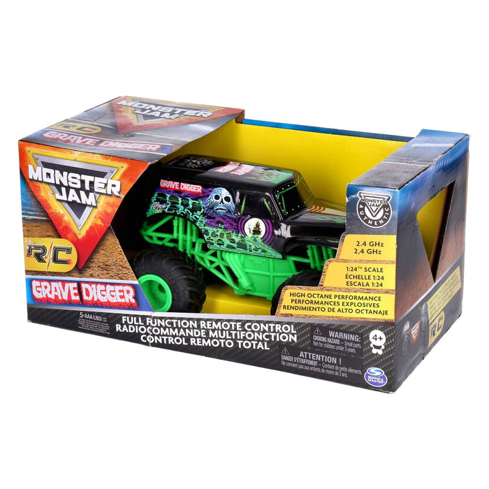 Monster Jam Grave Digger RC Truck Maßstab 1:24 ferngesteuert