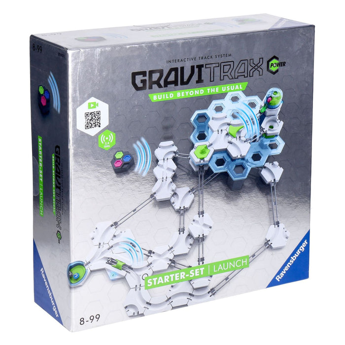 Ravensburger GraviTrax POWER Starter-Set Kugelbahnsystem elektronischen Elementen