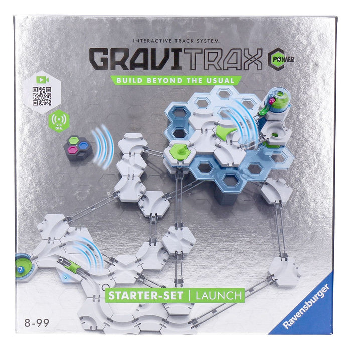 Ravensburger GraviTrax POWER Starter-Set Kugelbahnsystem elektronischen Elementen