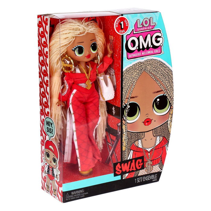 Lol Surprise! OMG Core Doll Series Puppe Swag MGA-580515