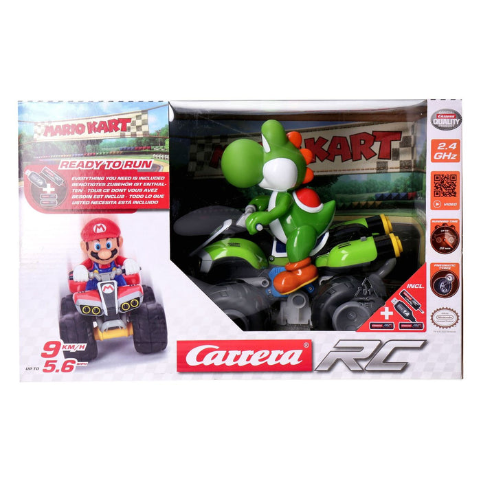 Carrera RC Mario Kart Yoshi Quad Ferngesteuertes Quad Für Kinder