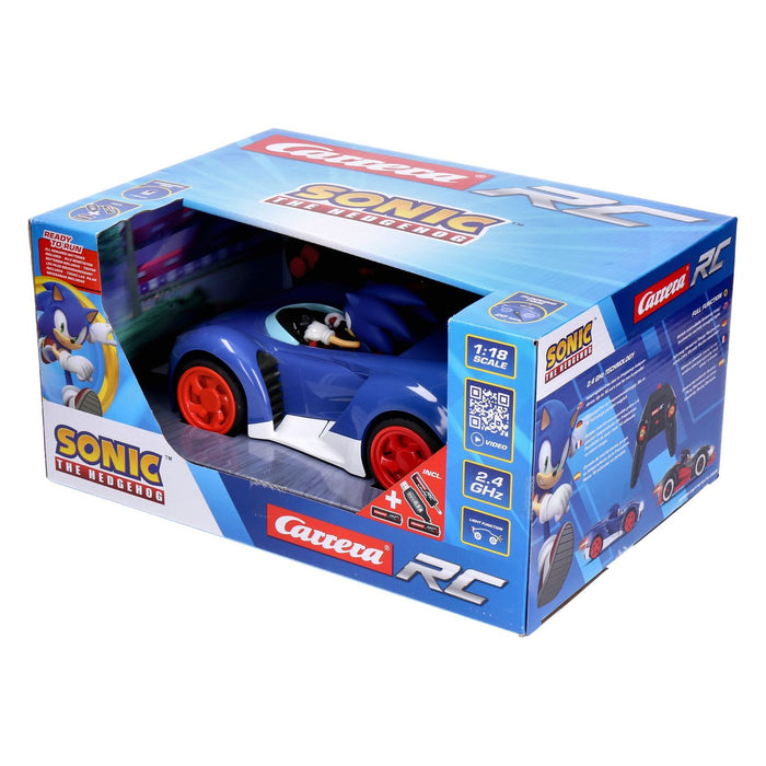 Carrera RC Team Sonic Racing  Sonic Ferngesteuertes Auto