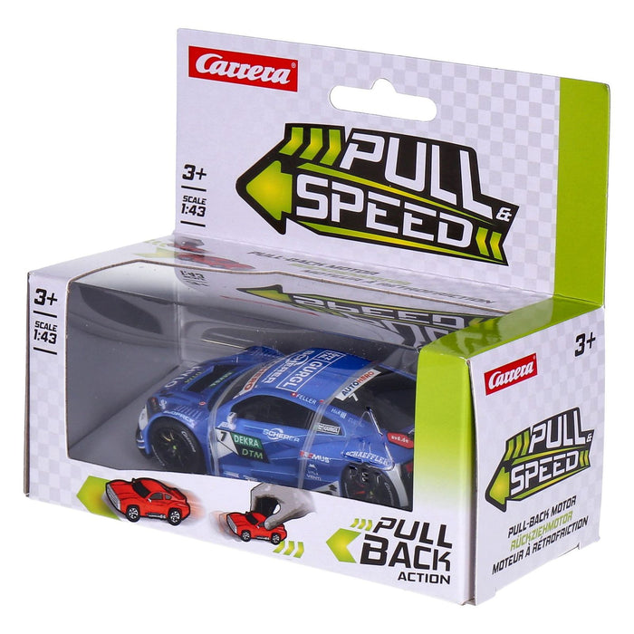 Carrera 15817384 Pull & Speed Audi R8 LMS GT3 evo II DTM 1:43