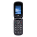 OK. OMP 50-1 GSM Mobiltelefon Klapphandy Schwarz