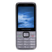 Swisstone SC 560 GSM Mobiltelefon Tastenhandy Dual-Sim grau