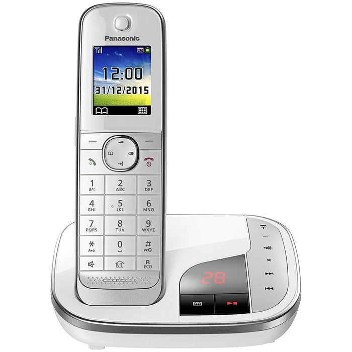 Panasonic schnurlos Telefon KX-TGJ320GW weiß