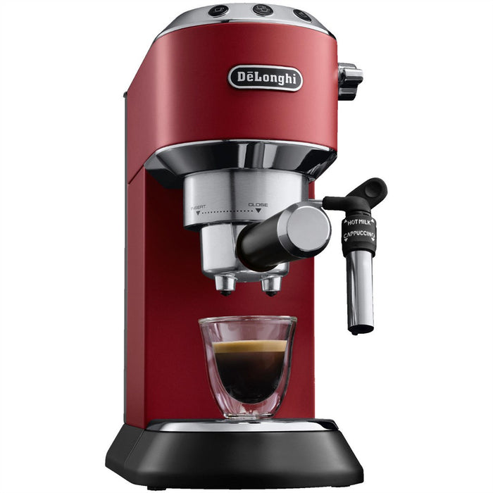 De’Longhi EC 685.R Siebträgerespressomaschine rot