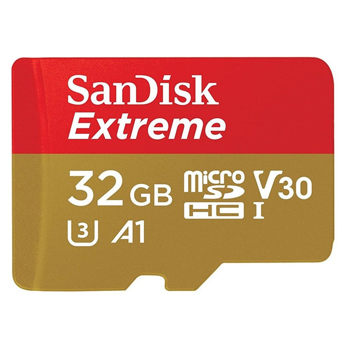 SanDisk Extreme microSDHC 32GB weiß