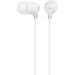 Sony MDR-EX 15 LPW In-Ear-Kopfhörer weiß