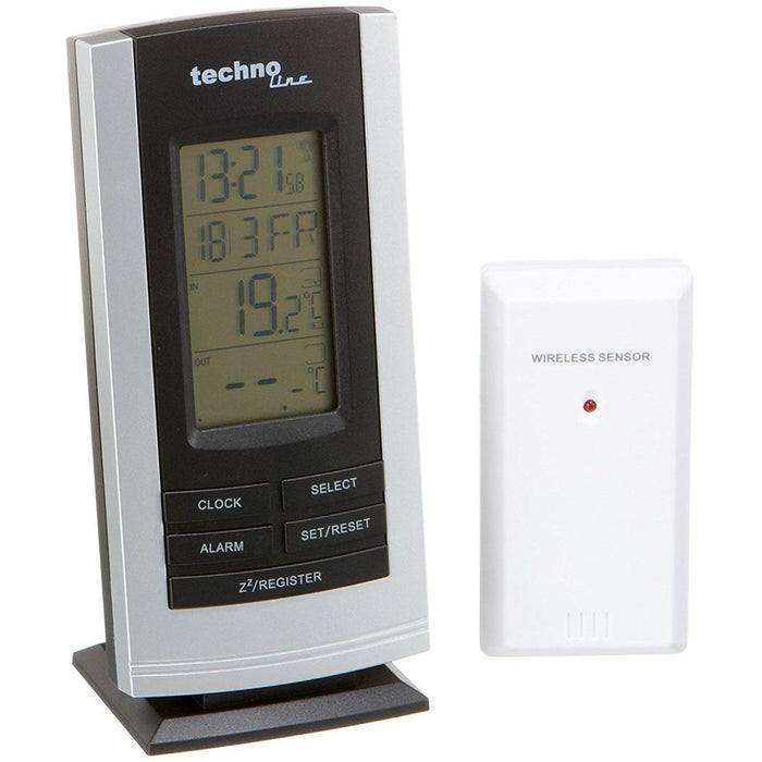 Technoline WS 9180 Wetterstation silber/schwarz