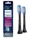 Philips HX9052/33 Sonicare Auftseckbürste 2er Pack schwarz