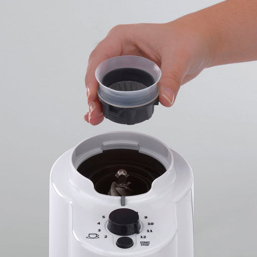 Produktbild Kaffeemühle - Cloer elektrische Kaffeemühle 7521 weiß