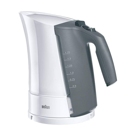 Produktbild Wasserkocher - Braun WK 300 Multiquick 3 Wasserkocher 1,7 L weiß/grau