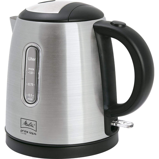 Produktbild Wasserkocher - Melitta Prime Aqua Mini Top Wasserkocher 1,0L edelstahl-optik